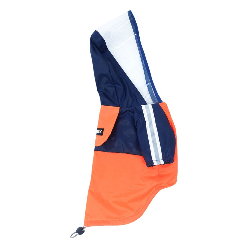 Pets Way Rainstorm Lava Raincoat for Dogs