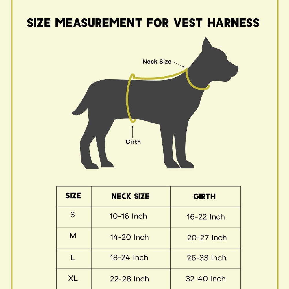 Pets Way Vest Harness For Dogs