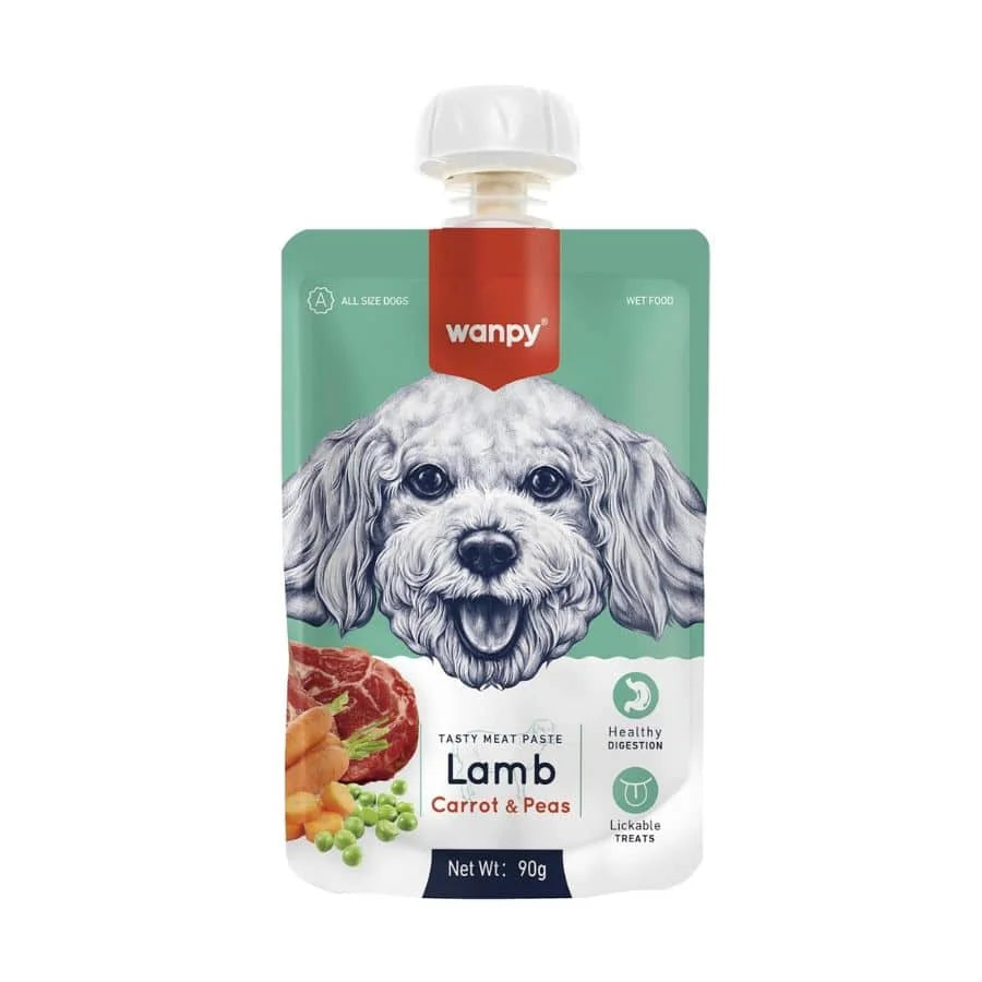 Wanpy Tasty Meat Wet Food for Dogs