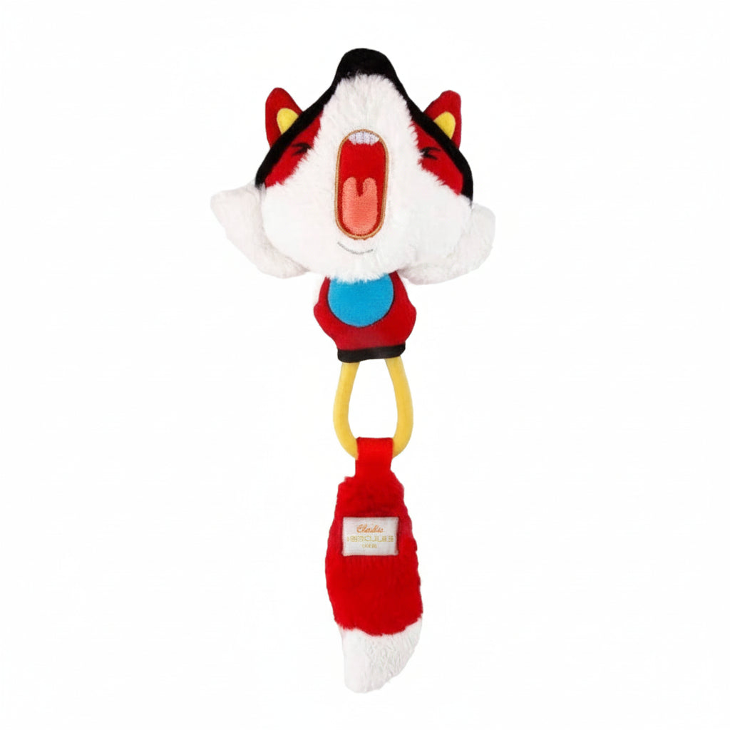 GiGwi Tug Hercules Cotton Rope with Squeaker Toy for Dogs