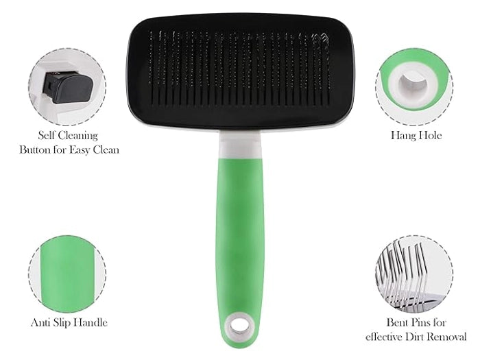 Wahl - Self Clean Slicker Brush for Pets