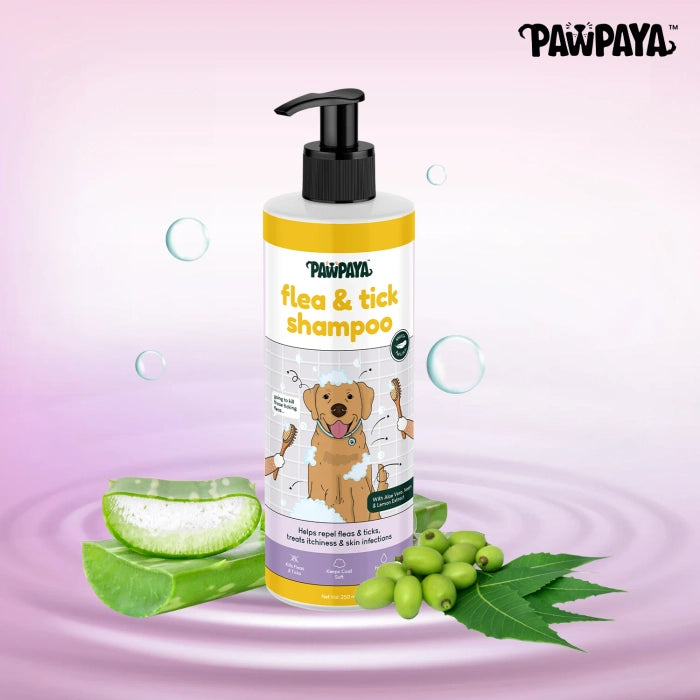 Pawpaya- Flea & Tick Shampoo