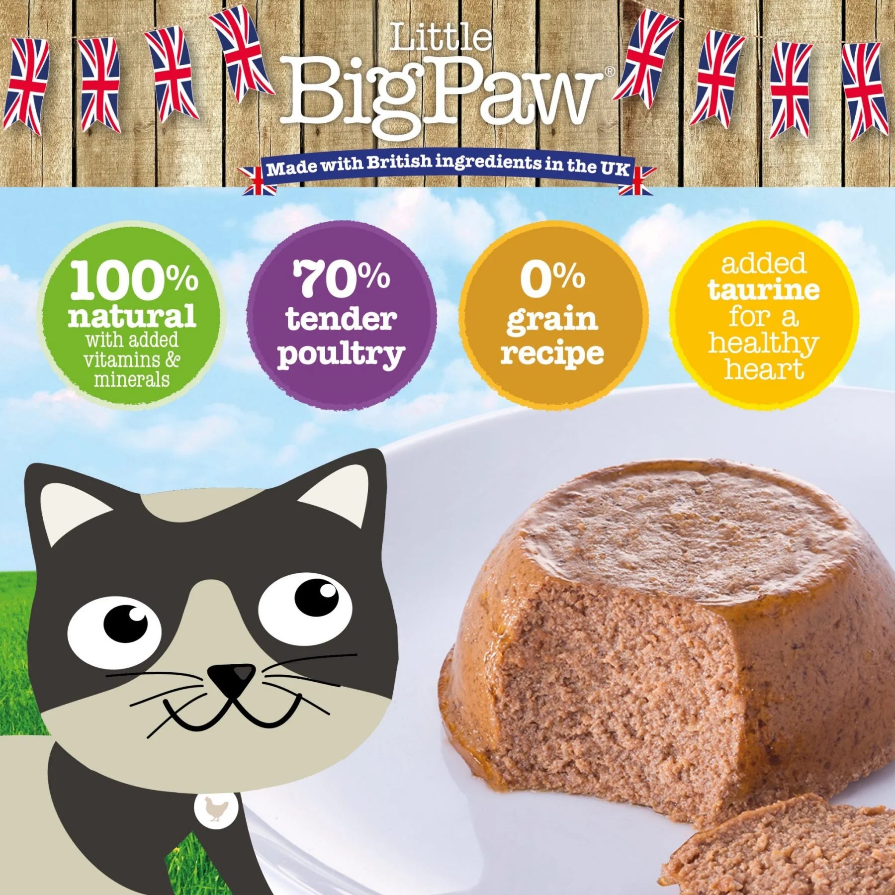 Little Big Paw - Gourmet Poultry Mousse Selection Mixed Pack