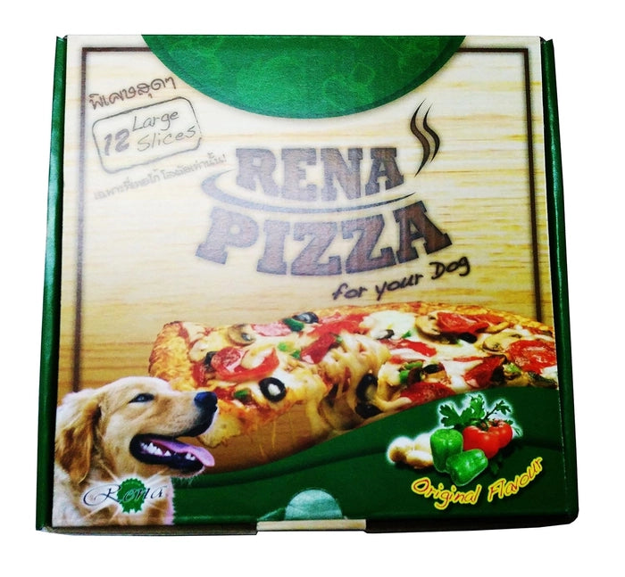 Rena- Dog Pizza 12 Large Slices Dog Treats