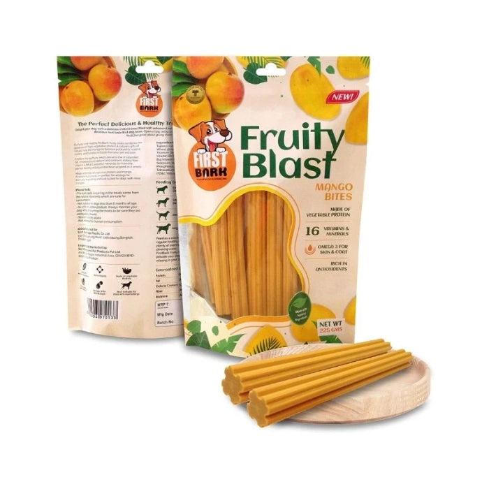 Goodies-Fruity Blast Twist Dog Treat