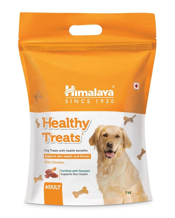 Himalaya- Healthy Adult Dog Treats with Chicken