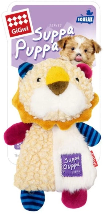 Gigwi-Suppa Puppa Lion Squeaker Toy