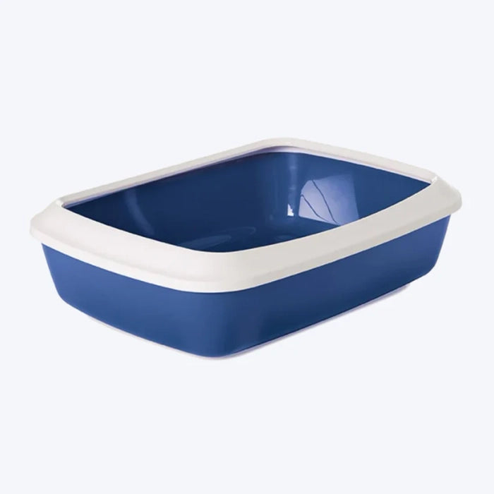 Savic- Iriz Cat Litter Tray with Rim