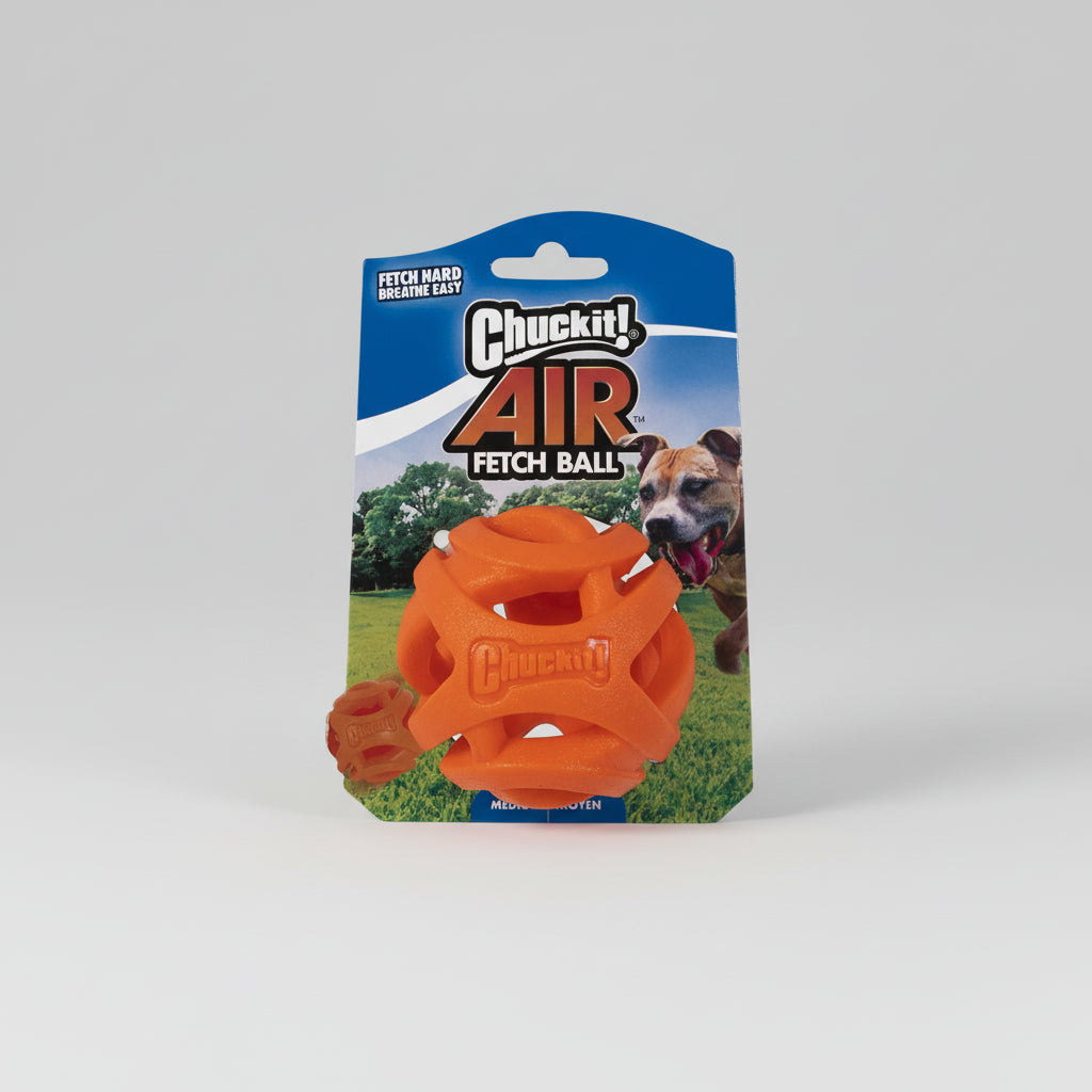 Chuckit Breathe Right Fetch Ball Dog Toy