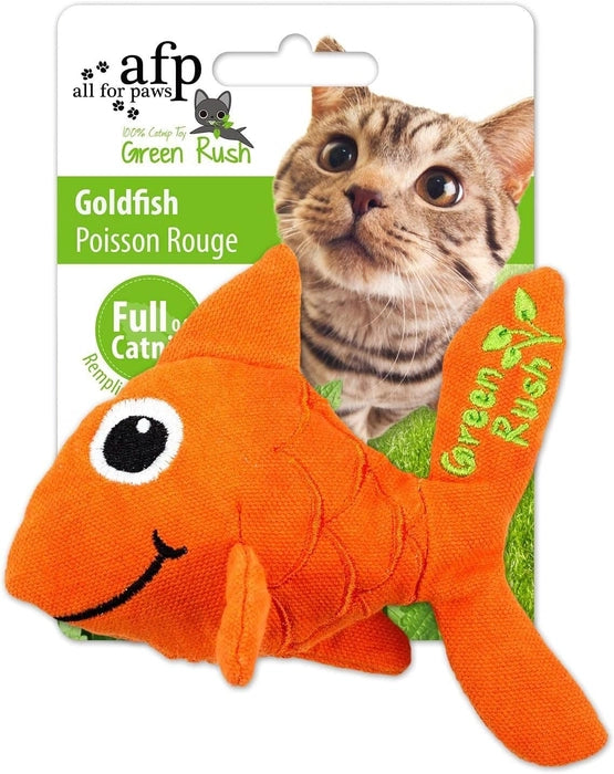 Afp-Green Rush Bubble Cat Nip Toys