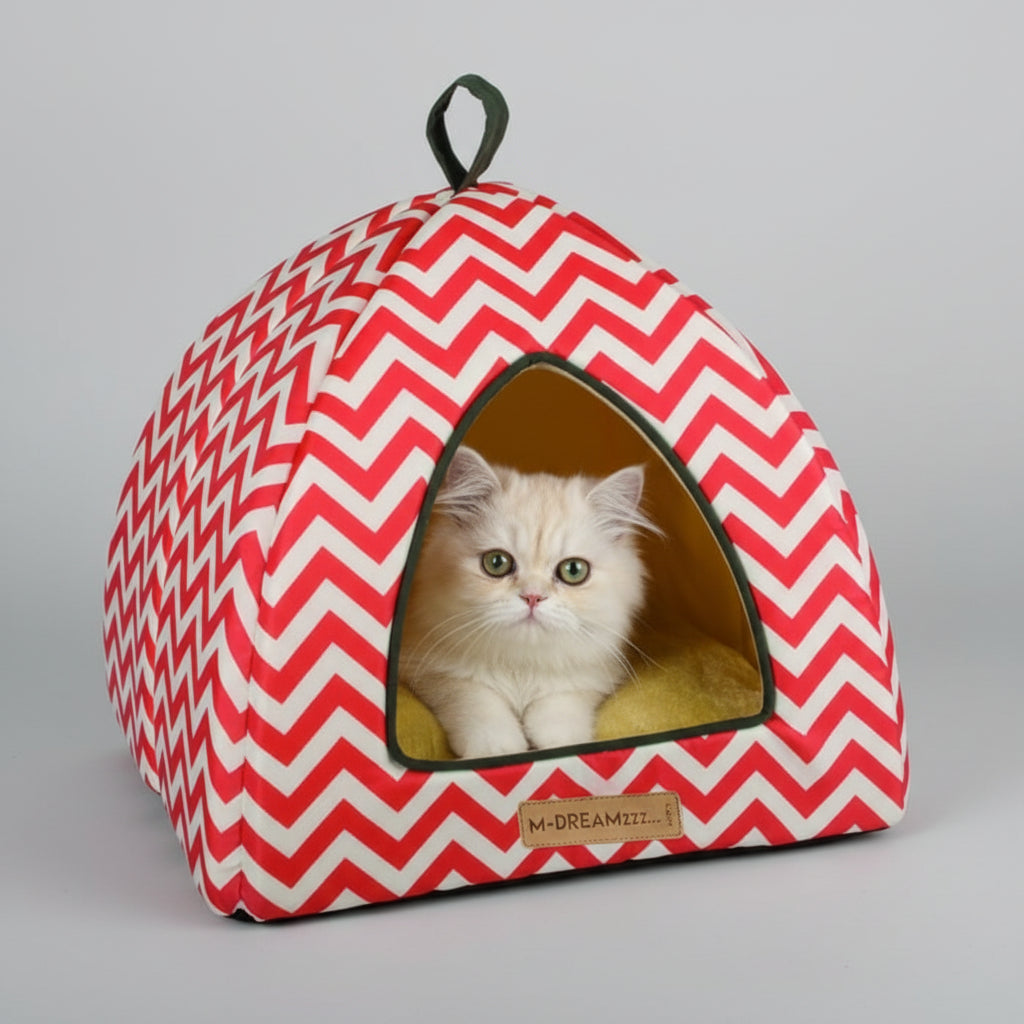 M-Pets Tasmania Tipi Cat Bed