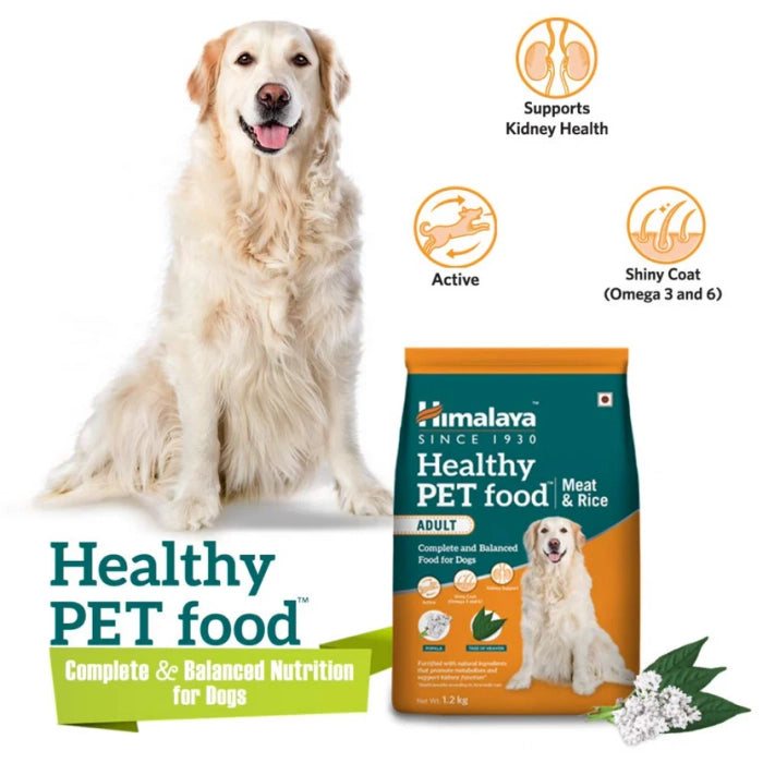 Himalaya- Healthy Pet Food Meat & Rice Adult dry Dog Food