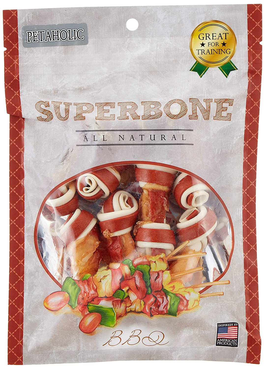 Dogaholic Super bone All Natural Knotted Bone