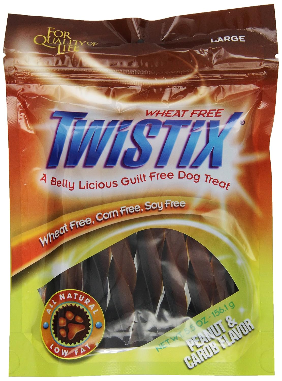 NPIC- Twistix Pumpkin Spice Flavor Dog Dental Treat