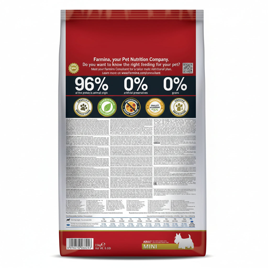 N&D Pumpkin Chicken and Pomegranate Mini Adult Dog Dry Food