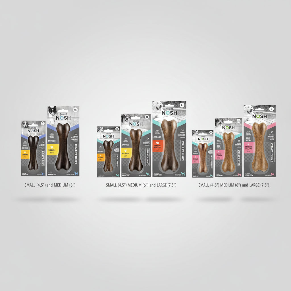 Zeus Nosh Strong Chew Bone Chicken