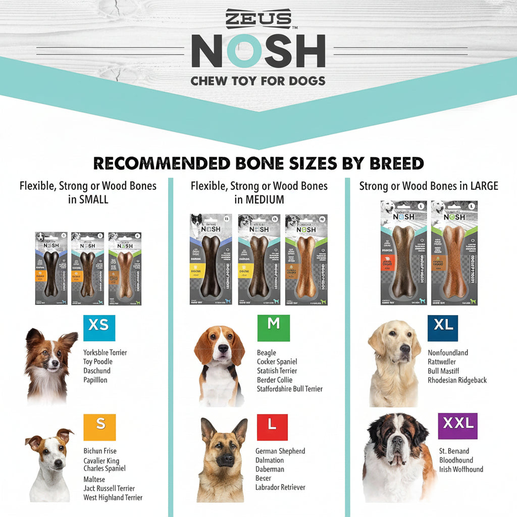 Zeus Nosh Strong Chew Bone Chicken