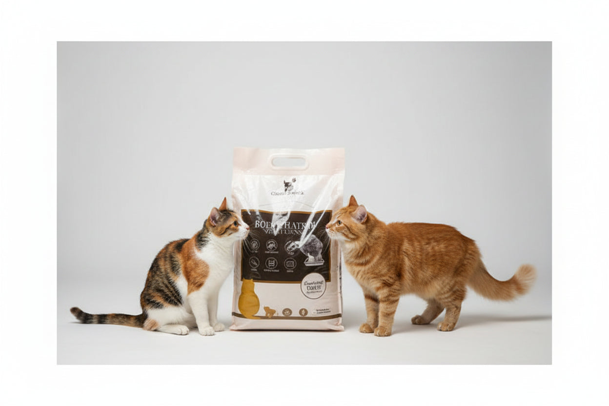 Story Tails Bentonite Cat Litter