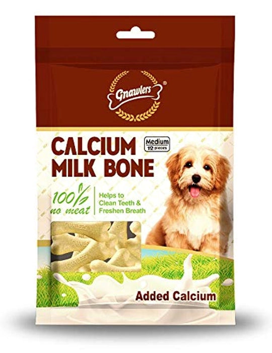 Gnawlers- Dog Calcium Bone 12 in 1