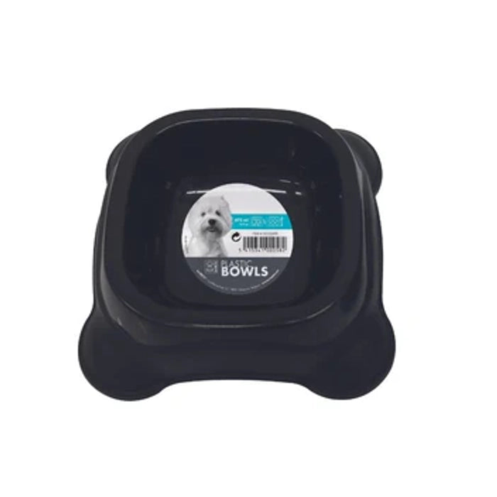 M-Pets Plastic Single Bowl