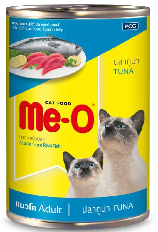 Me-O Adult Tuna Canned Wet Cat Food