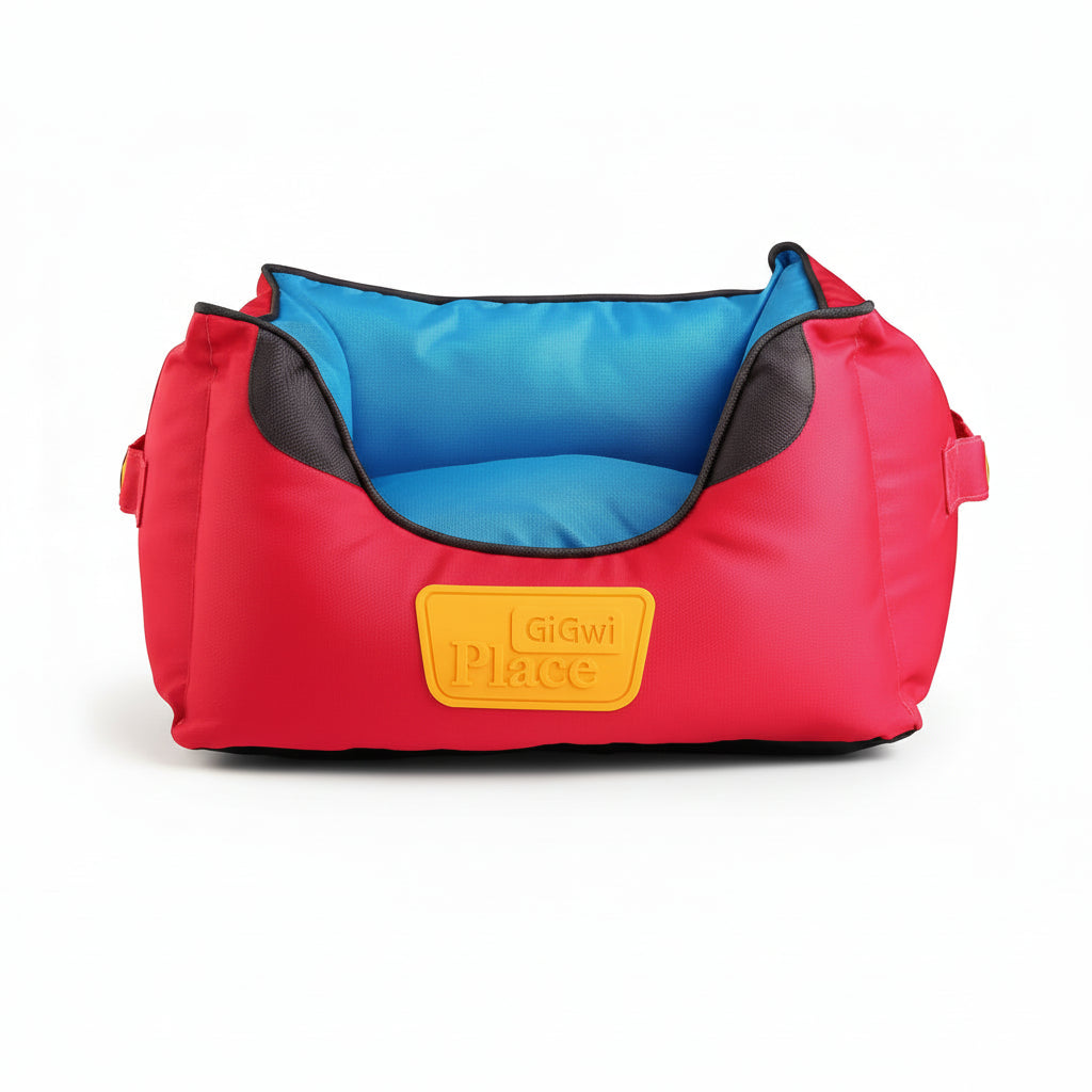 GiGwi Place Soft Bed Canvas Tpr