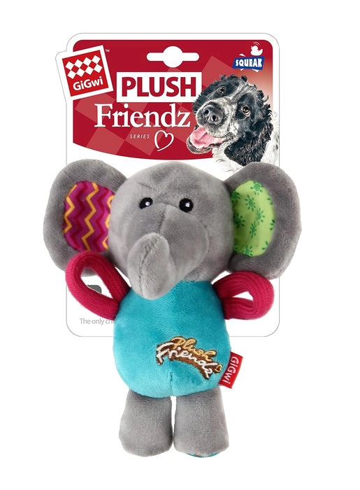 Gigwi- Plush Friendz with Squeaker Dog Toys