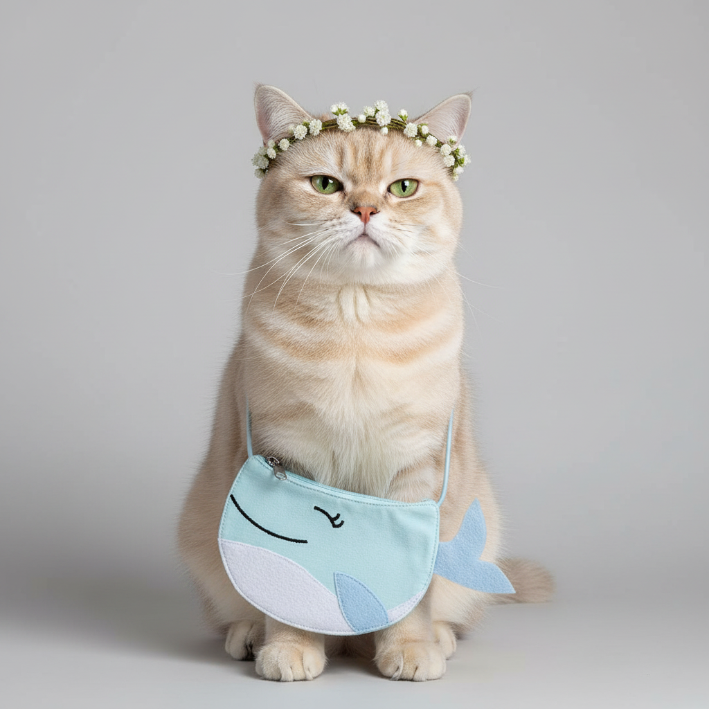 Fofos Cute Pet Bib Accessory