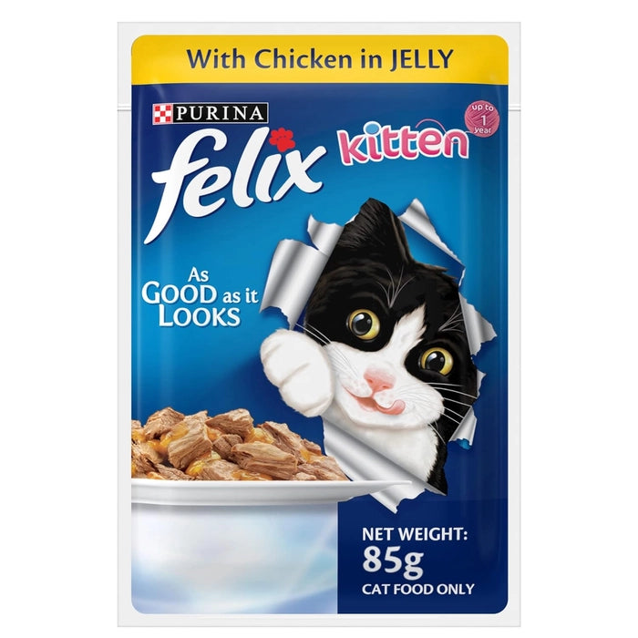 Felix- Chicken Gravy for Kitten