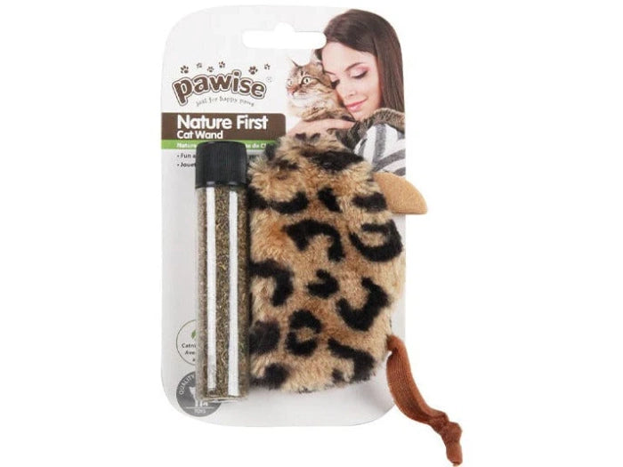 Pawise No Filling Mouse Catnip Plush Toy