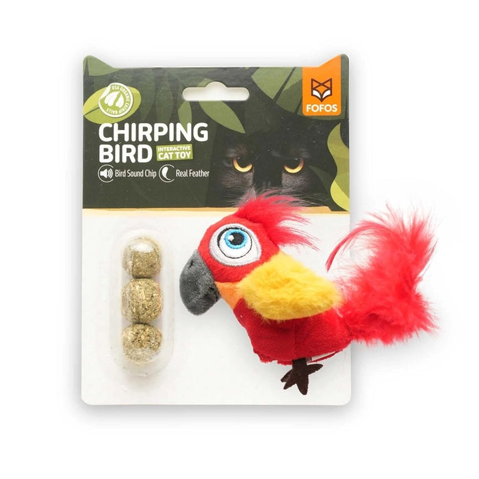 Fofos- Parrot Cat Toys