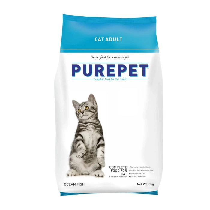 Purepet - Cat Adult Laddy Dry Food 80Gm