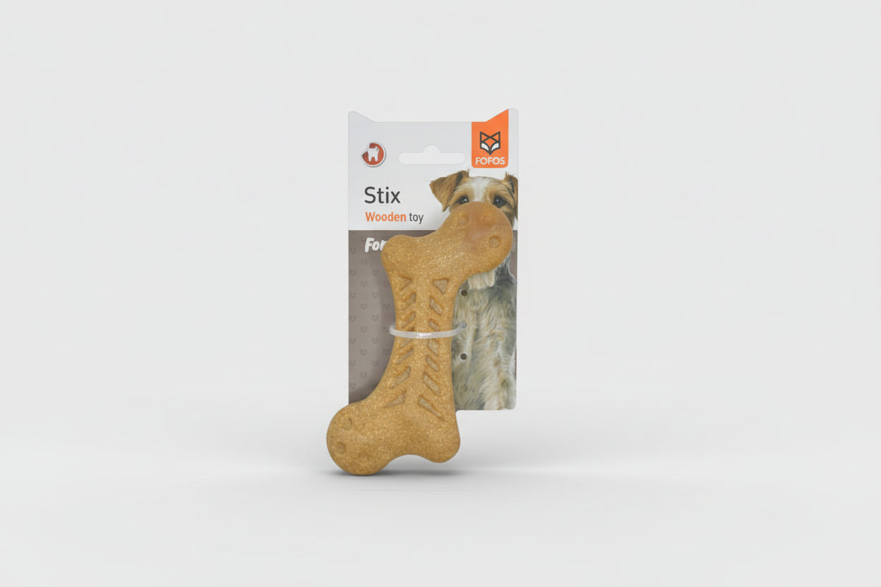Fofos Stix Wooden Toy for Dogs