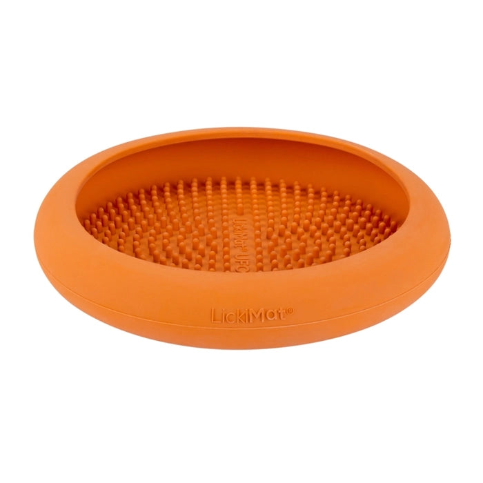 Lickimat-Ufo Slow Food Licking Dog Bowl