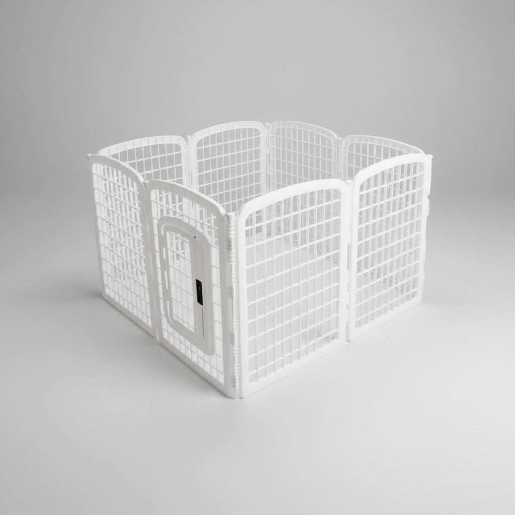 M-Pets Arctic Foldable Puppy Pen with Door