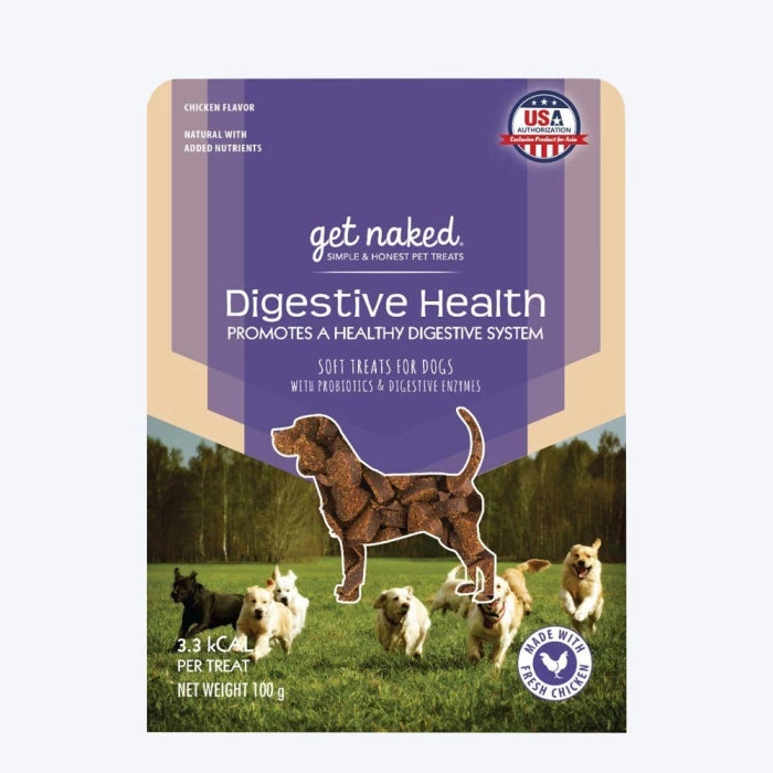 Get Naked- Premium Health Soft Dog Treats