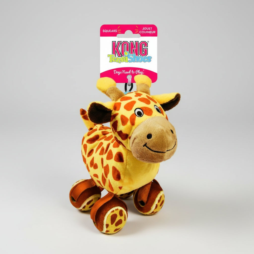 Kong Wigg Giraffe Dog Toy