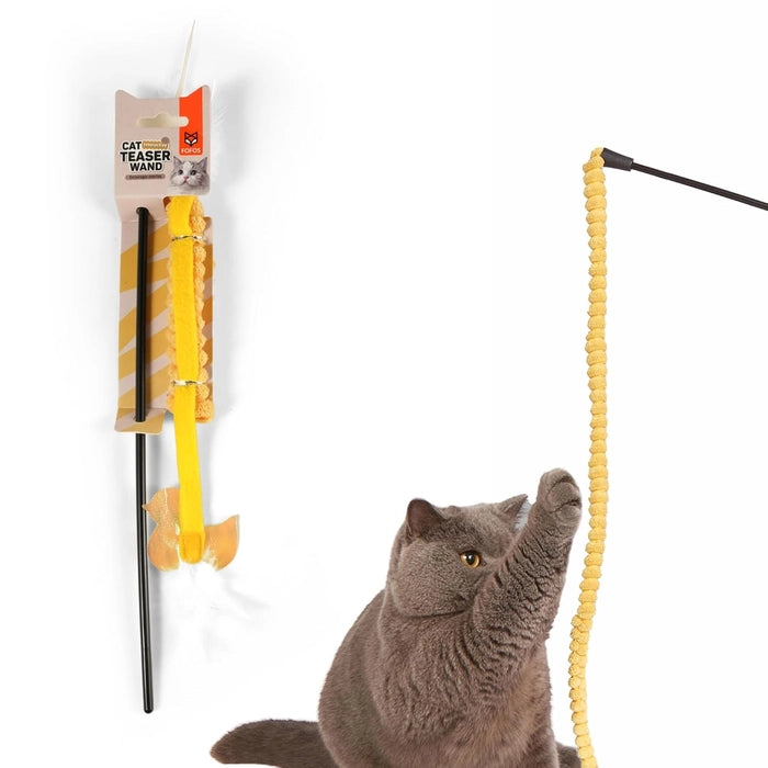 Fofos- Cat Teaser Toy Assorted