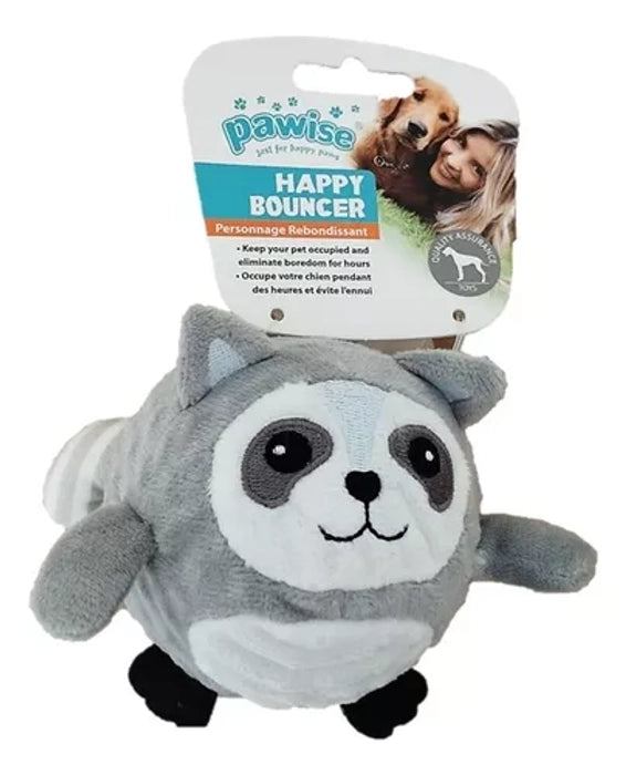 Pawise- Happy Bouncer Dog Plush Toy