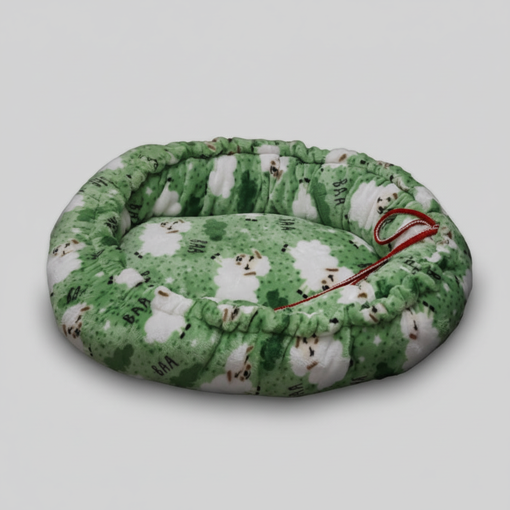 Story Tails Ultra Soft Reversible Premium Cat Bed