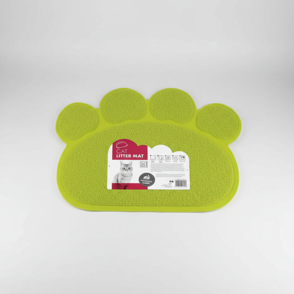 M-Pets Paw Cat Litter Mat