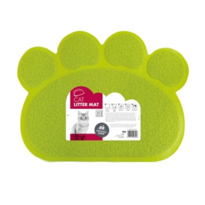 M-Pets Paw Cat Litter Mat