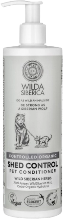 Wilda Siberica – Shed Control Pet Conditioner