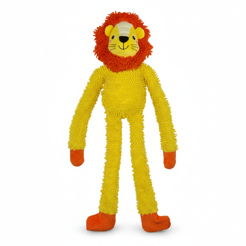 FOFOS Tough Long Body Dog Toy