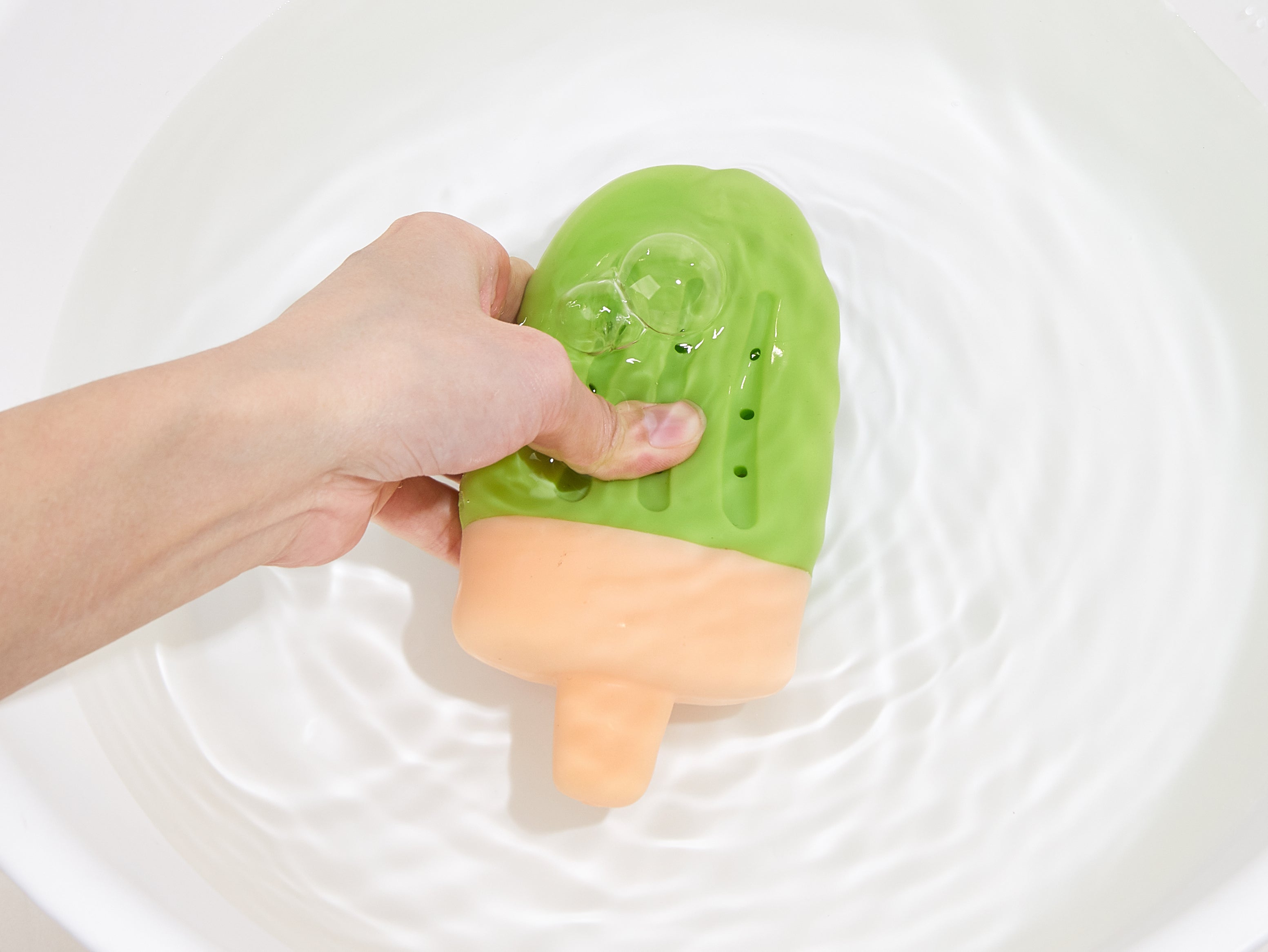 Fofos Cooling Ice Lolly Green Dog Toy