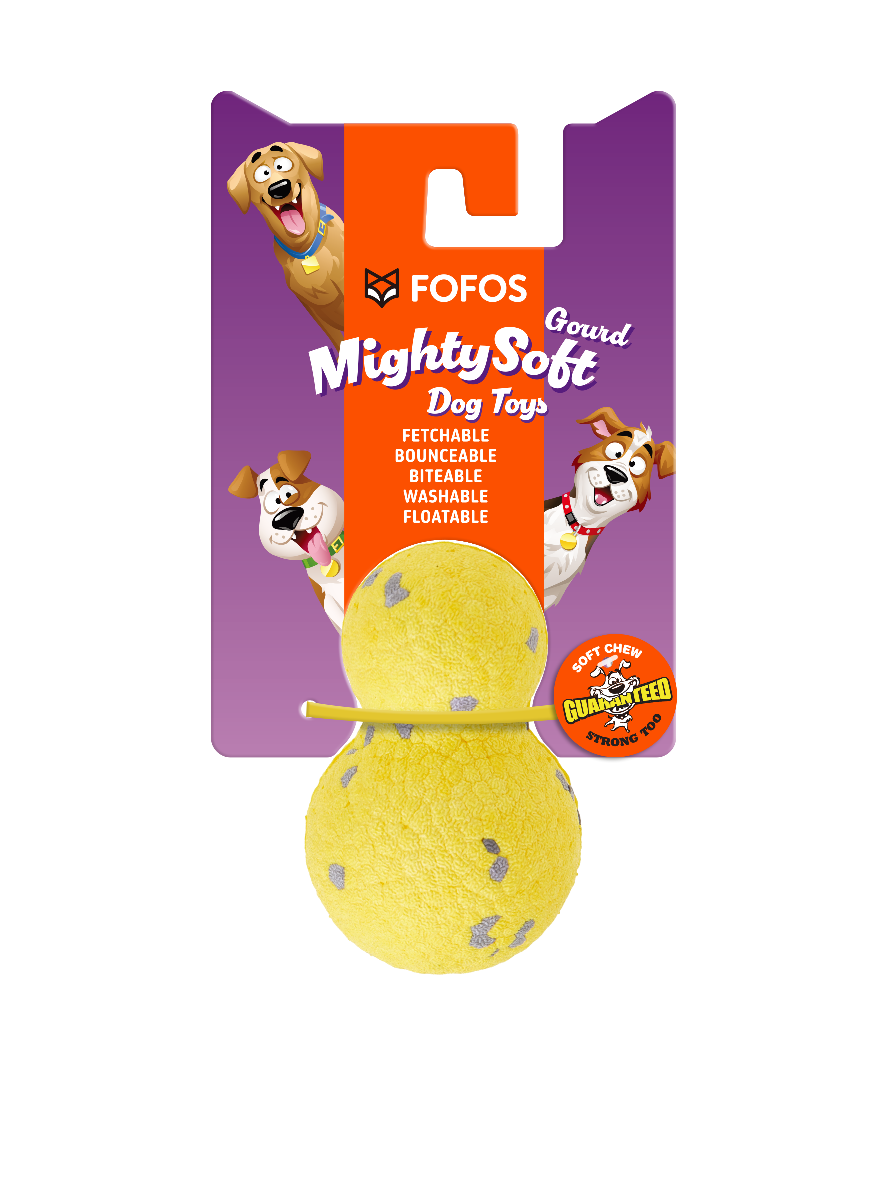 Fofos Super Bounce Dog Toy