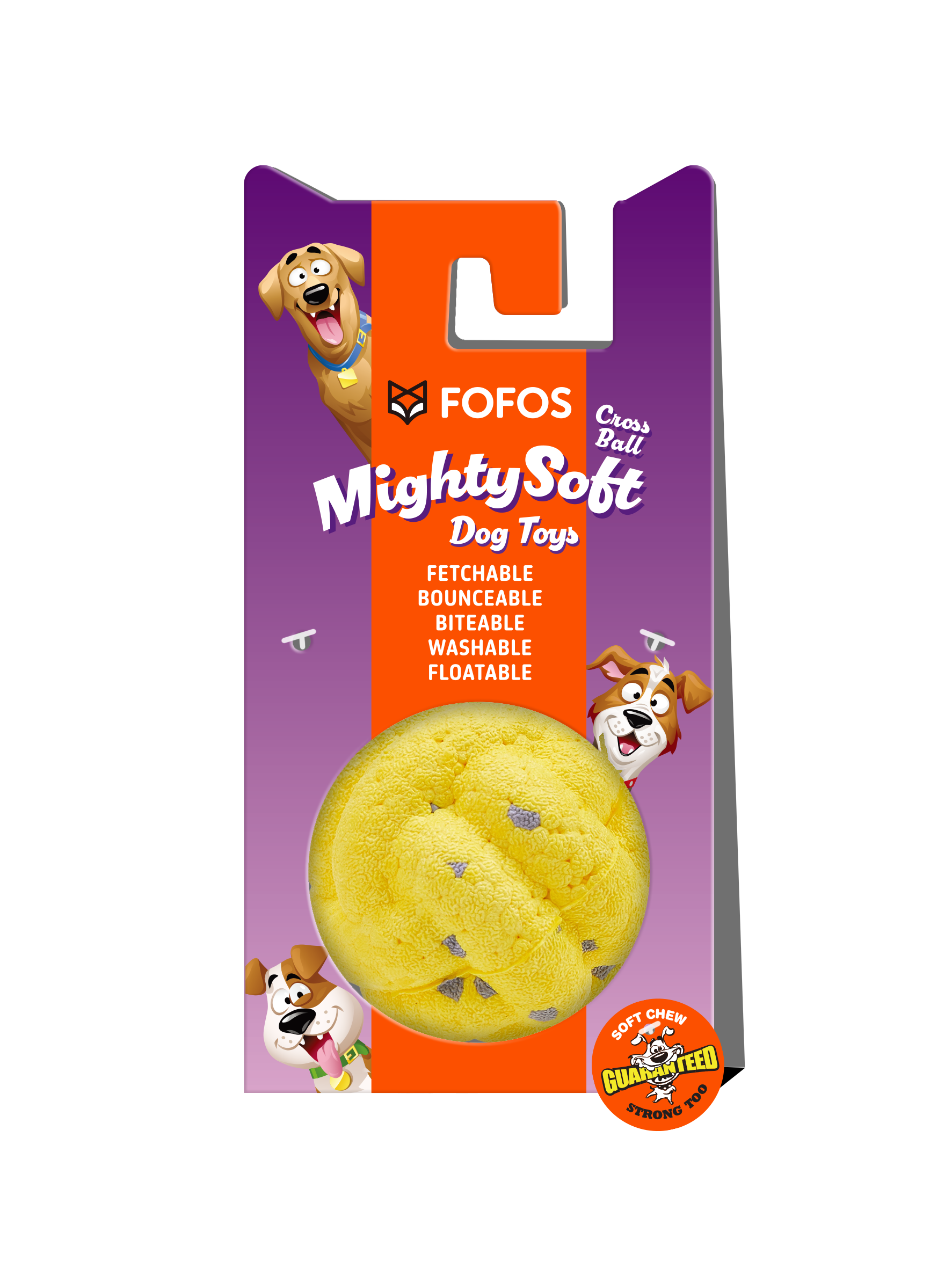 Fofos Super Bounce Dog Toy