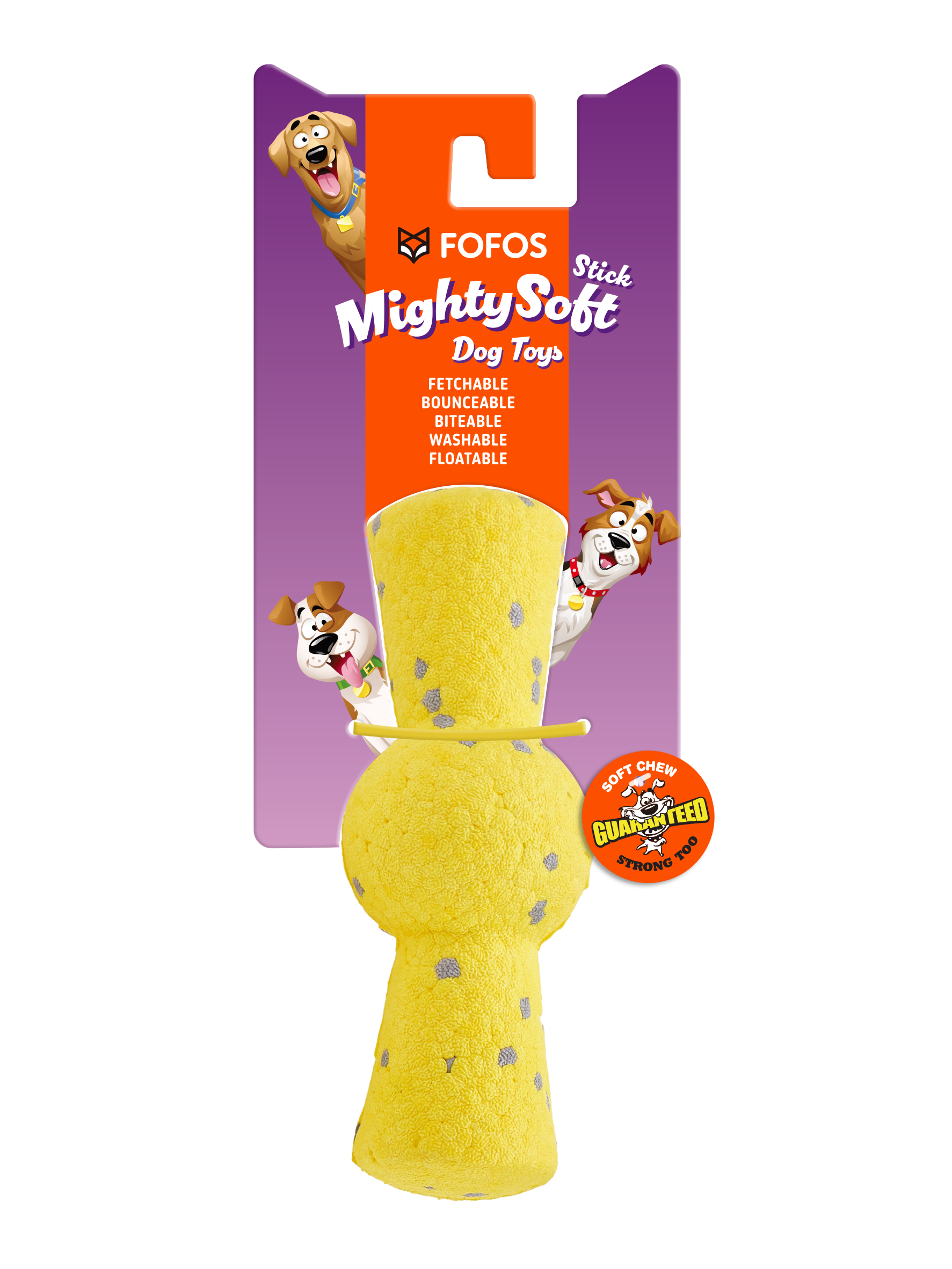 Fofos Super Bounce Dog Toy