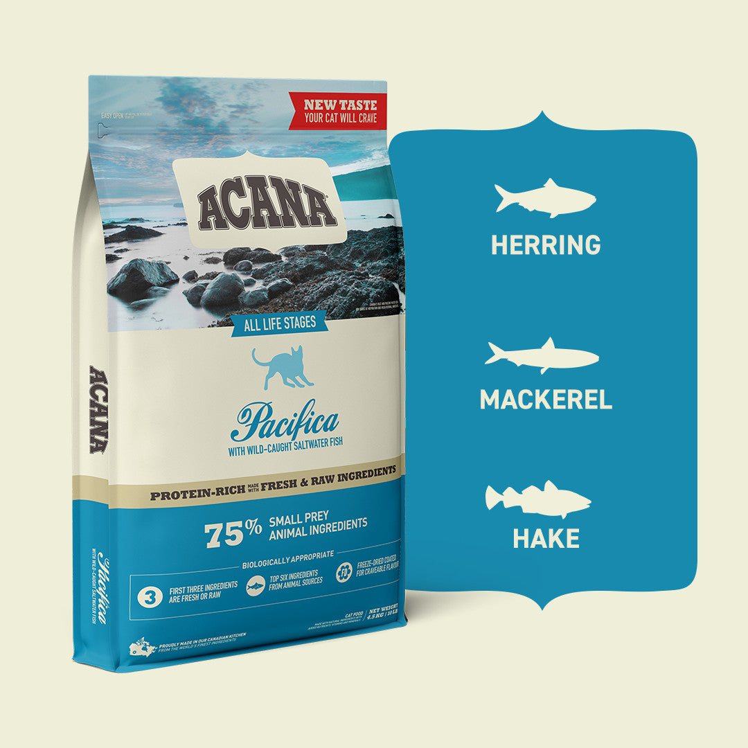 Acana Pacifica Cat Dry Food