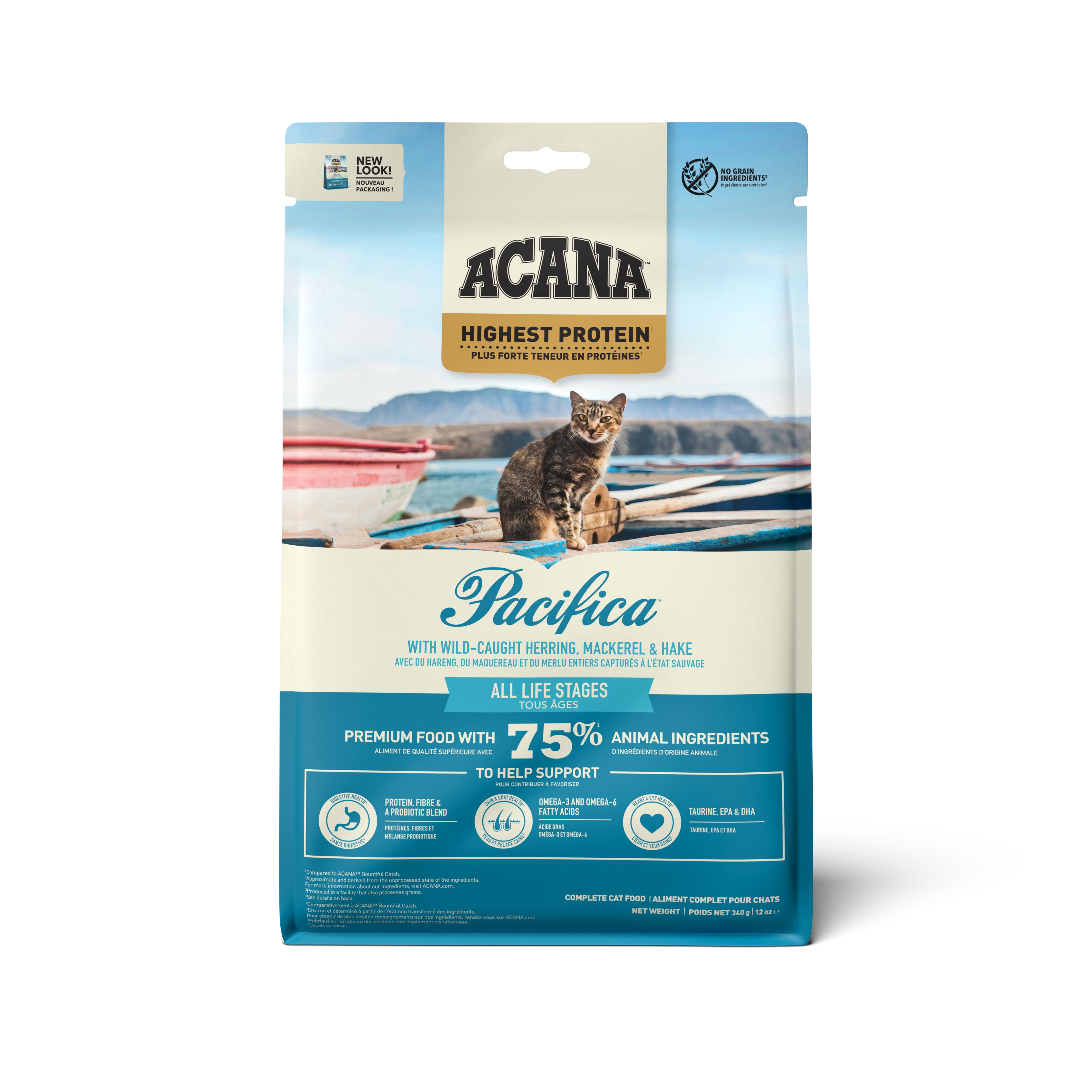 Acana Pacifica Cat Dry Food